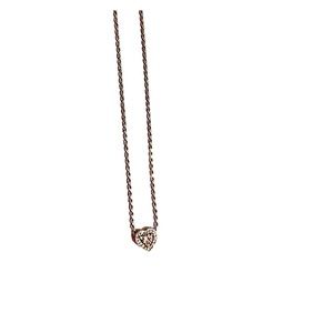 Kay Jewelers Mini Heart Necklace